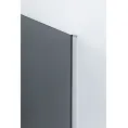 Душевой уголок CEZARES SLIDER-AH-1-80-70/80-GRIGIO-Cr