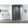 Душевой уголок CEZARES BELLAGIO-AH-1-120/100-C-NERO