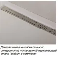 Душевой поддон из искусственного камня Cezares Tray AS 90x90 TRAY-AS-A-90-30-W Белый