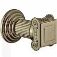 Смеситель Cezares Olimp BVD-02-O цвет бронза, ручки квадратные металл