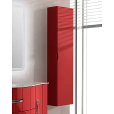 Колонна для ванной комнаты без зеркала реверсная 44675 Bianco Lucido