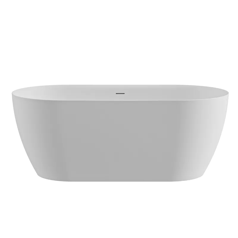 Ванна из искусственного камня Solid Surface CEZARES CZR-RELAX-150-75-57-SSB