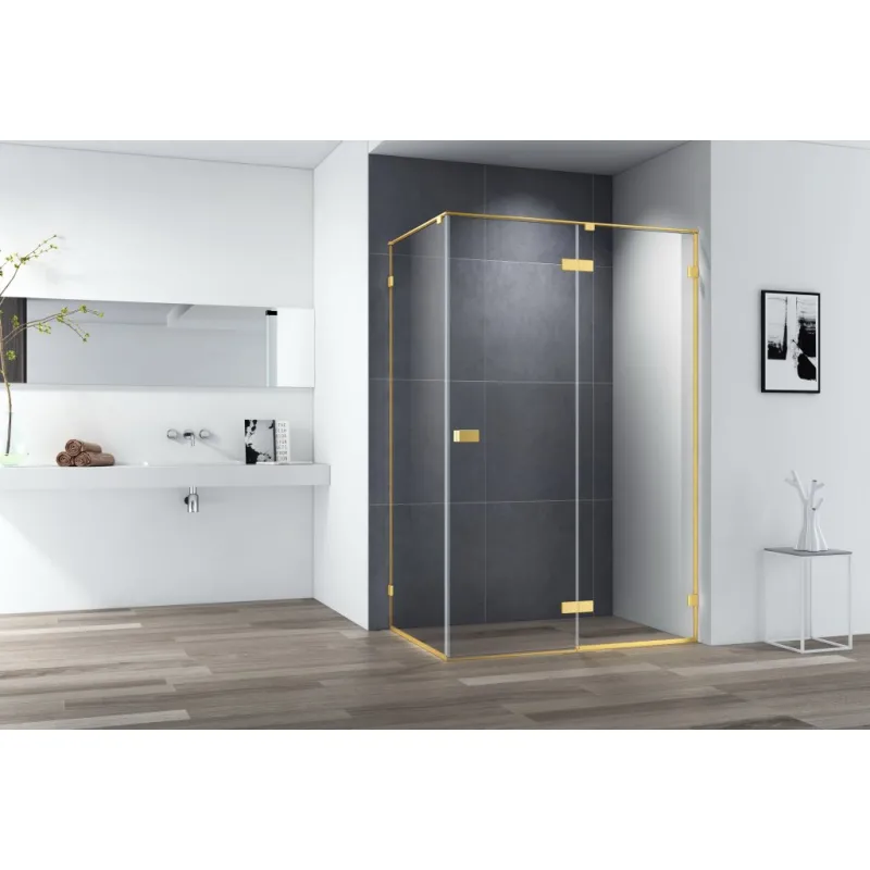 Душевой уголок CEZARES BELLAGIO-AH-1-120/100-C-NERO